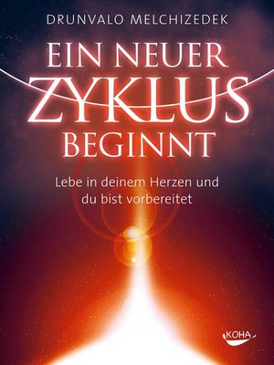 cover image of Ein neuer Zyklus beginnt